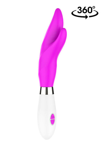 Shots Toys | Lumo Athos Ultra Soft Silicone 10 Speeds Rechargeable Vibrator Fuchsia