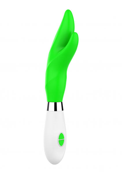 Shots Toys | Lumo Athos Ultra Soft Silicone 10 Speeds Rechargeable Vibrator Green