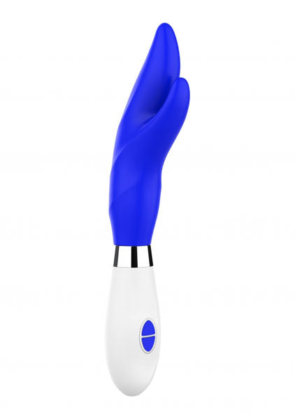 Shots Toys | Lumo Athos Ultra Soft Silicone 10 Speeds Rechargeable Vibrator Royal Blue