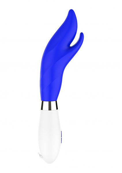 Shots Toys | Lumo Athos Ultra Soft Silicone 10 Speeds Rechargeable Vibrator Royal Blue