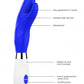 Shots Toys | Lumo Athos Ultra Soft Silicone 10 Speeds Rechargeable Vibrator Royal Blue