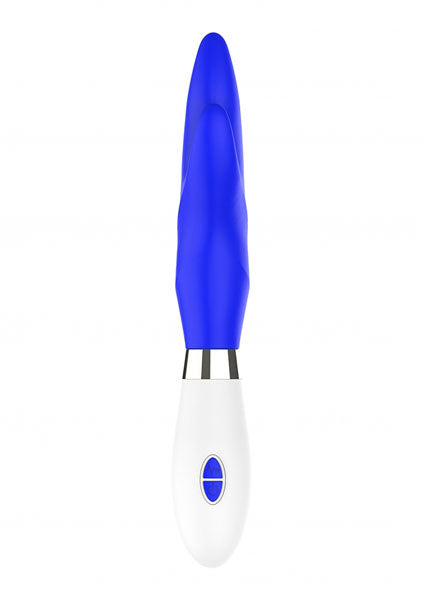 Shots Toys | Lumo Athos Ultra Soft Silicone 10 Speeds Rechargeable Vibrator Royal Blue