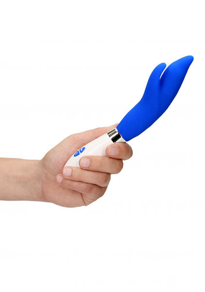 Shots Toys | Lumo Athos Ultra Soft Silicone 10 Speeds Rechargeable Vibrator Royal Blue