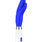 Shots Toys | Lumo Athos Ultra Soft Silicone 10 Speeds Rechargeable Vibrator Royal Blue