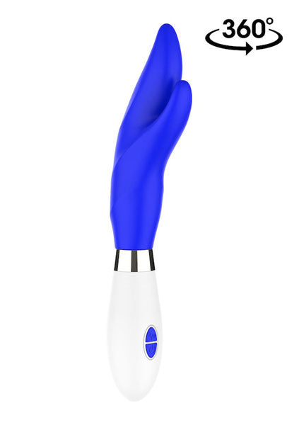 Shots Toys | Lumo Athos Ultra Soft Silicone 10 Speeds Rechargeable Vibrator Royal Blue