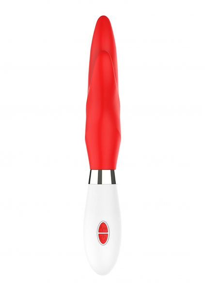 Shots Toys | Lumo Athos Ultra Soft Silicone 10 Speeds Rechargeable Vibrator Red