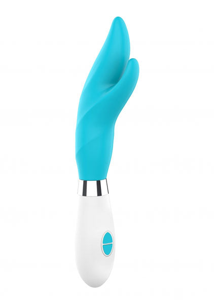 Shots Toys | Lumo Athos Ultra Soft Silicone 10 Speeds Rechargeable Vibrator Turqiose