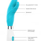 Shots Toys | Lumo Athos Ultra Soft Silicone 10 Speeds Rechargeable Vibrator Turqiose