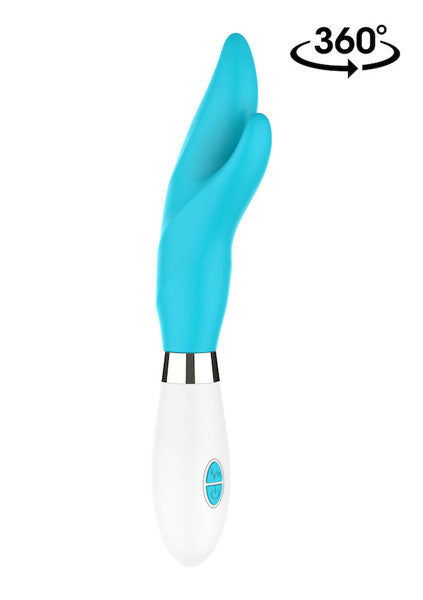 Shots Toys | Lumo Athos Ultra Soft Silicone 10 Speeds Rechargeable Vibrator Turqiose