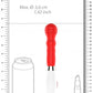 Shots Toys | Lumo Alida Ultra Soft Silicone 10 Speeds Rechargeable Vibrator Red