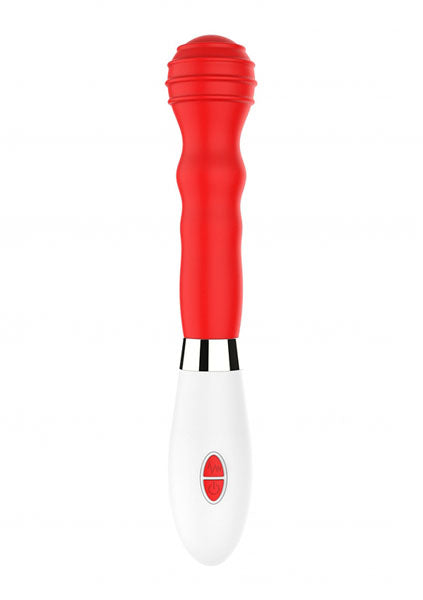 Shots Toys | Lumo Alida Ultra Soft Silicone 10 Speeds Rechargeable Vibrator Red