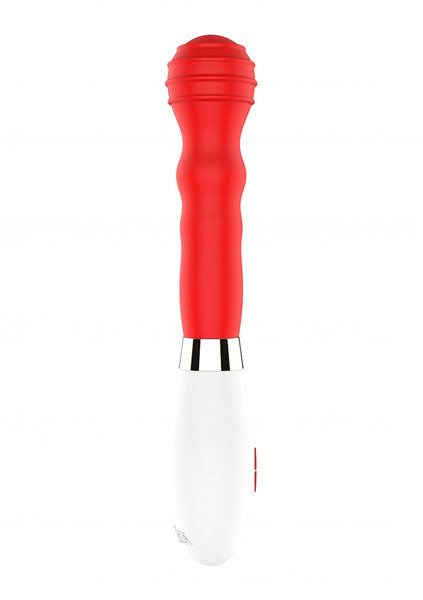 Shots Toys | Lumo Alida Ultra Soft Silicone 10 Speeds Rechargeable Vibrator Red