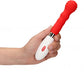 Shots Toys | Lumo Alida Ultra Soft Silicone 10 Speeds Rechargeable Vibrator Red