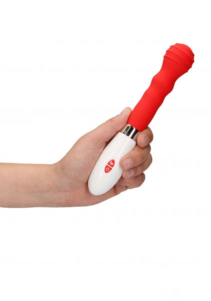 Shots Toys | Lumo Alida Ultra Soft Silicone 10 Speeds Rechargeable Vibrator Red