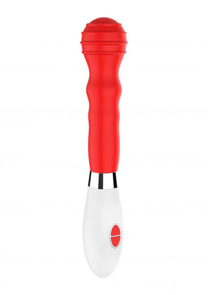 Shots Toys | Lumo Alida Ultra Soft Silicone 10 Speeds Rechargeable Vibrator Red