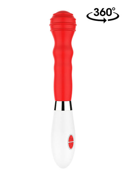 Shots Toys | Lumo Alida Ultra Soft Silicone 10 Speeds Rechargeable Vibrator Red