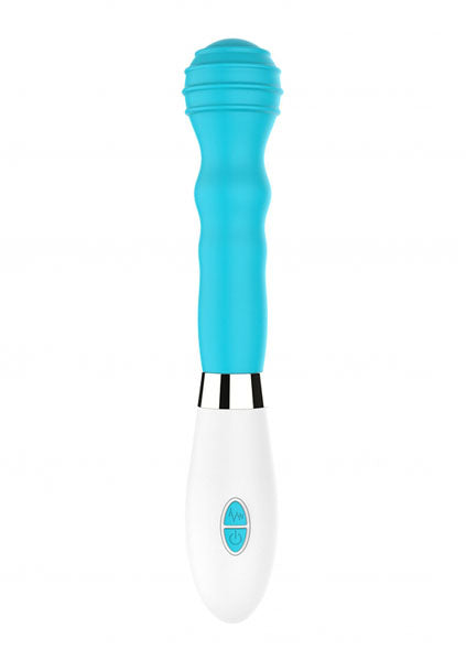 Shots Toys | Lumo Alida Ultra Soft Silicone 10 Speeds Rechargeable Vibrator Turqiose