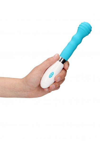 Shots Toys | Lumo Alida Ultra Soft Silicone 10 Speeds Rechargeable Vibrator Turqiose