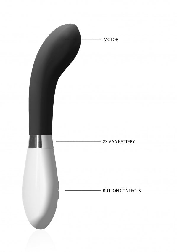 Shots Toys | Luna Apollo 10 Speed G-Spot Vibe Vibrator Black