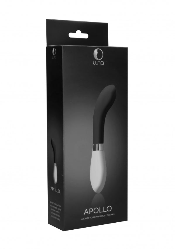 Shots Toys | Luna Apollo 10 Speed G-Spot Vibe Vibrator Black