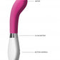 Shots Toys | Luna Apollo 10 Speed G-Spot Vibe Vibrator Pink