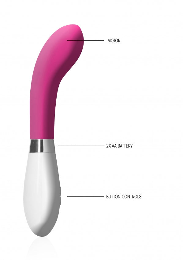 Shots Toys | Luna Apollo 10 Speed G-Spot Vibe Vibrator Pink