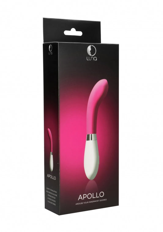 Shots Toys | Luna Apollo 10 Speed G-Spot Vibe Vibrator Pink