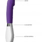 Shots Toys | Luna Asopus 10 Speed Vibe Vibrator Purple