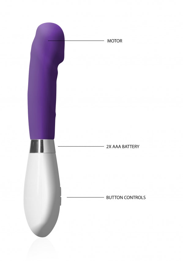 Shots Toys | Luna Asopus 10 Speed Vibe Vibrator Purple