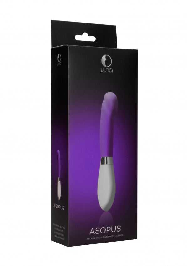 Shots Toys | Luna Asopus 10 Speed Vibe Vibrator Purple