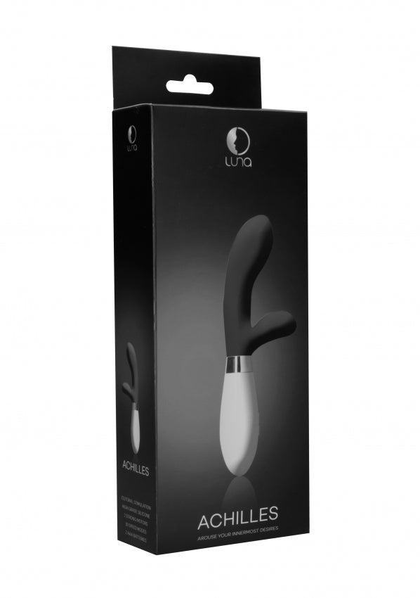 Shots Toys | Luna Achilles 10 Speed Vibe Vibrator Black