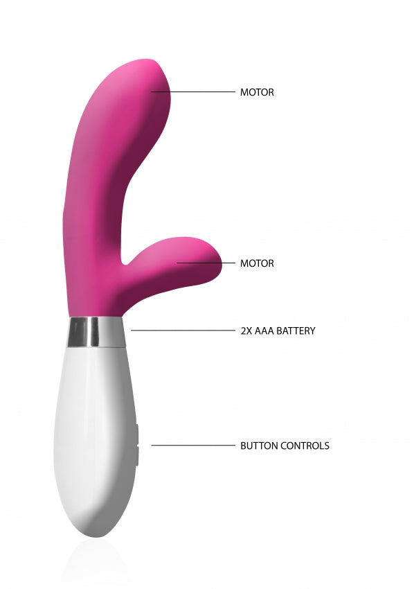 Shots Toys | Luna Achilles 10 Speed Vibe Vibrator Pink