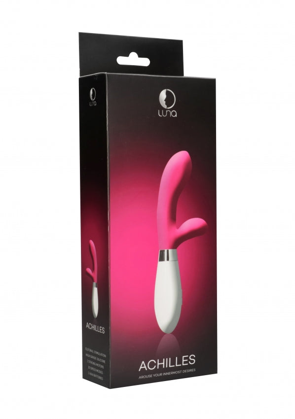 Shots Toys | Luna Achilles 10 Speed Vibe Vibrator Pink