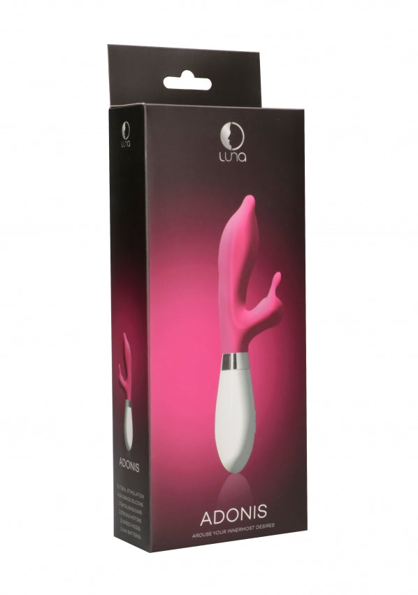 Shots Toys | Luna Adonis 10 Speed Vibe Vibrator Pink