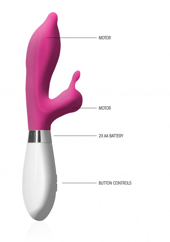 Shots Toys | Luna Adonis 10 Speed Vibe Vibrator Pink