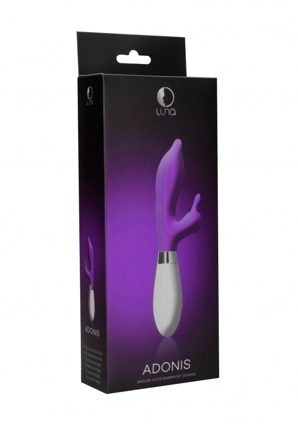 Shots Toys | Luna Adonis 10 Speed Vibe Vibrator Purple