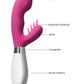 Shots Toys | Luna Ares 10 Speed G-Spot Rabbit Vibe Vibrator Pink