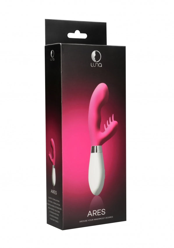 Shots Toys | Luna Ares 10 Speed G-Spot Rabbit Vibe Vibrator Pink