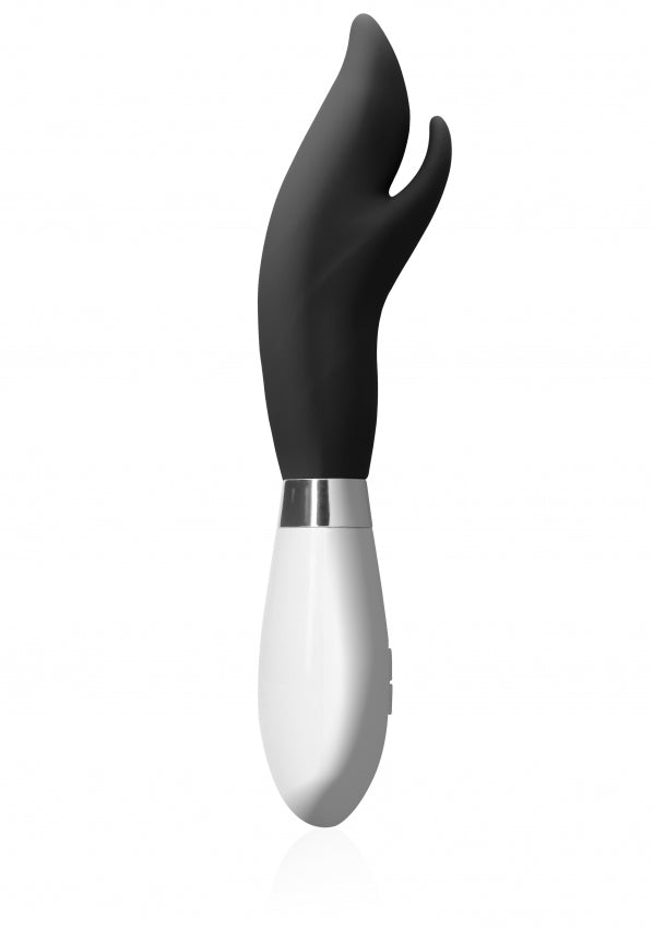 Shots Toys | Luna Athos 10 Speed Rabbit Vibe Vibrator Black