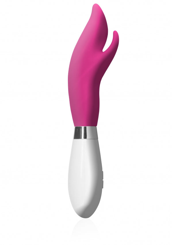 Shots Toys | Luna Athos 10 Speed Rabbit Vibe Vibrator Pink