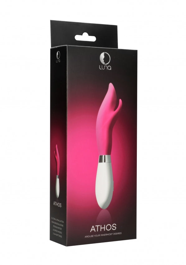 Shots Toys | Luna Athos 10 Speed Rabbit Vibe Vibrator Pink