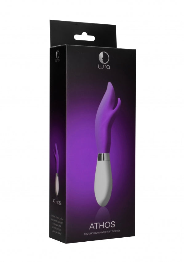 Shots Toys | Luna Athos 10 Speed Rabbit Vibe Vibrator Purple