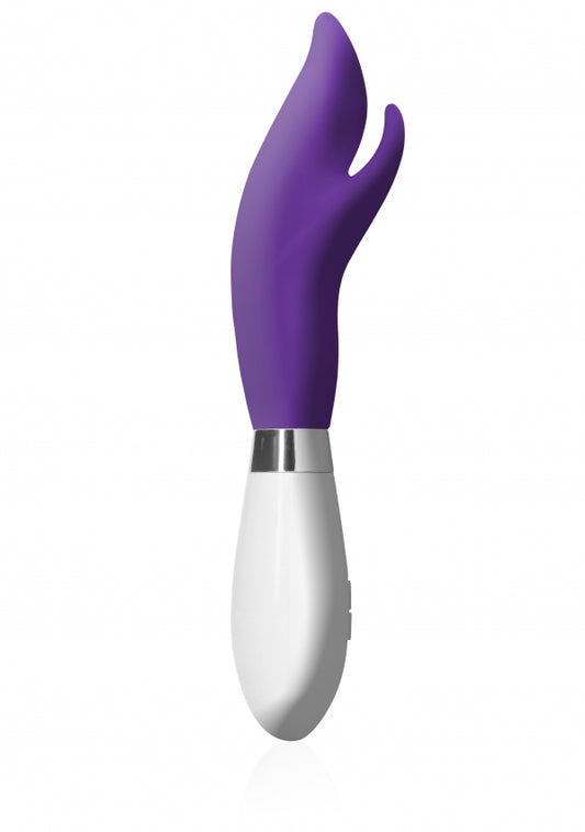 Shots Toys | Luna Athos 10 Speed Rabbit Vibe Vibrator Purple