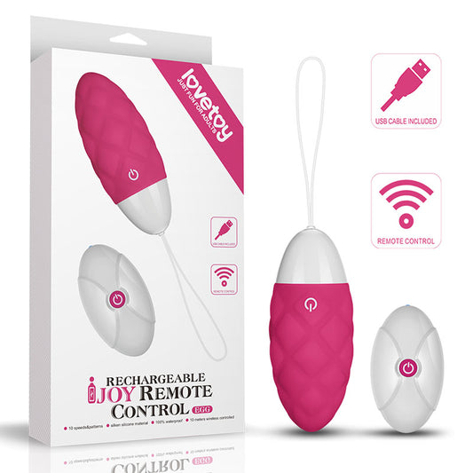 Lovetoy | IJOY Rechargeable Remote Control Egg Bullet Vibrator