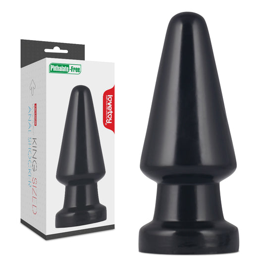 Lovetoy | King Sized Anal Shocker Plug 7"