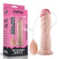 Lovetoy Cumming Softee Soft Ejaculation Cock 8.5" Flesh 21.6cm Squirting Dong