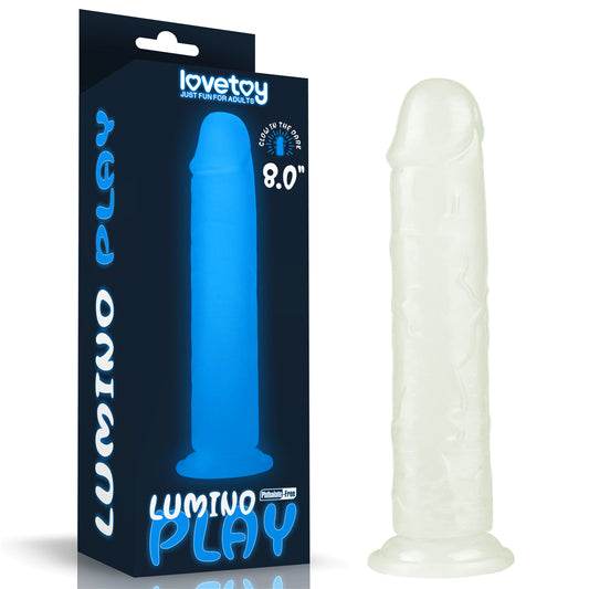 Lovetoy Lumino Play Dildo 8"