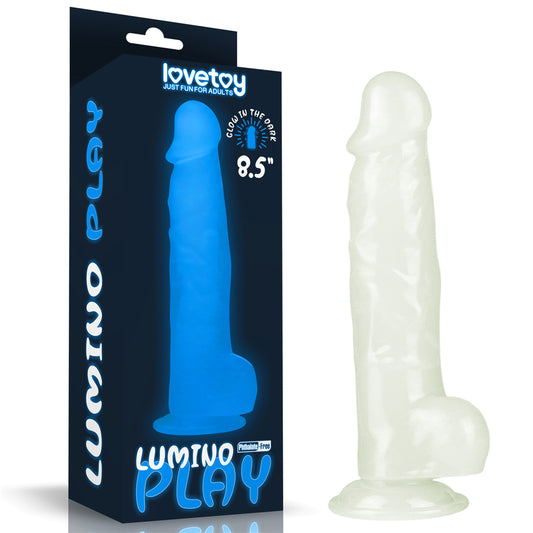 Lovetoy Lumino Play Dildo 8.5"