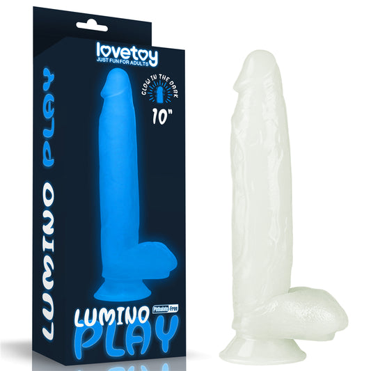 Lovetoy Lumino Play Dildo 10"