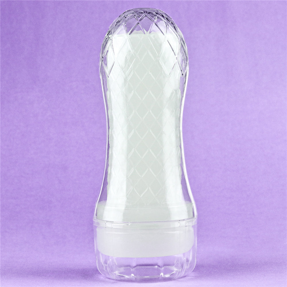 Lovetoy Lumino Play Ribbed Masturbator